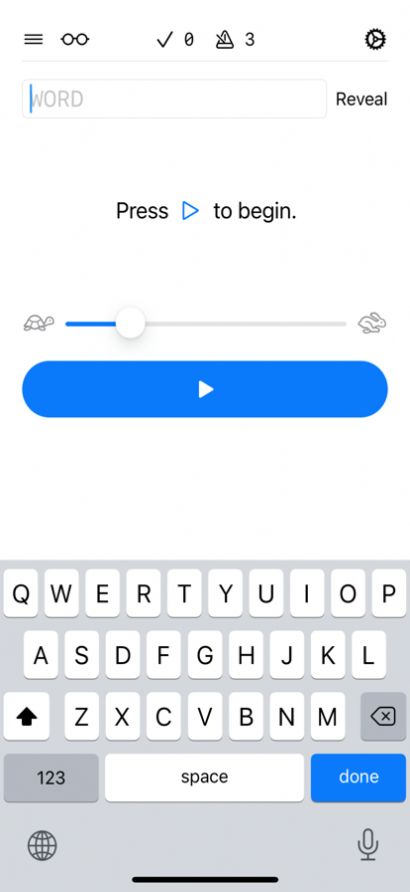 Fingerspelling单词拼写app官方版 1.0