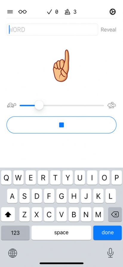 Fingerspelling单词拼写app官方版 1.0